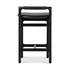 Baden Bar + Counter Stool - Sonoma Black by Four Hands