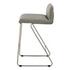 Raoul Counter Stool In Antique Graphite Gray by New Pacific Direct