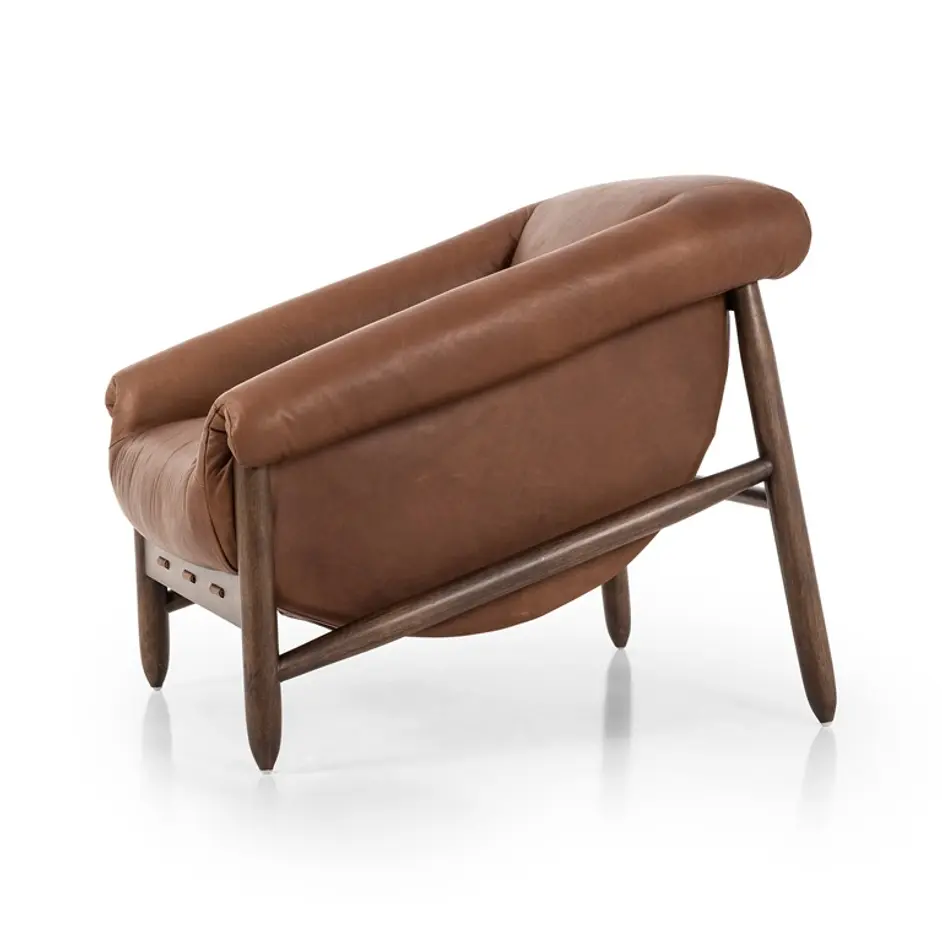 Reggie Chair In Heirloom Sienna by FOUR HANDS