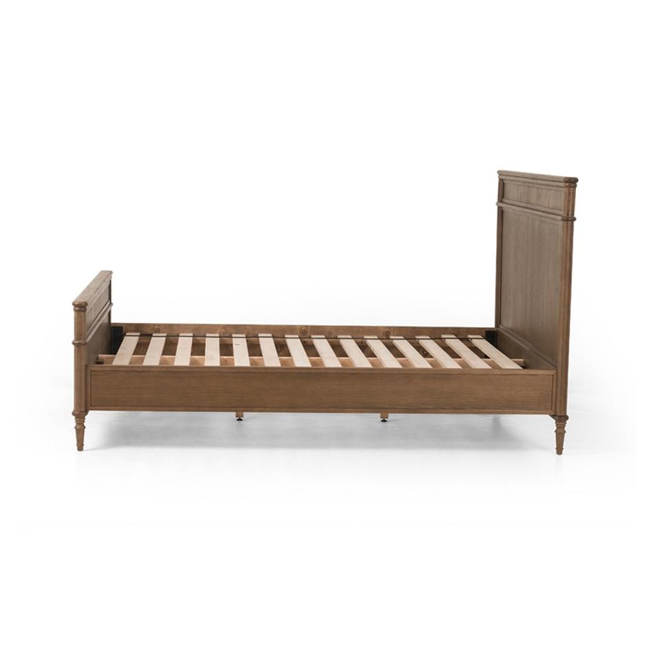 Toulouse Bed In Toasted Oak In Queen by FOUR HANDS
