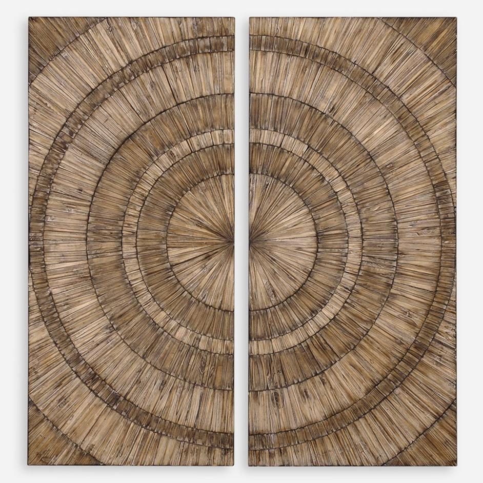 Lanciano Wood Wall Art by Uttermost