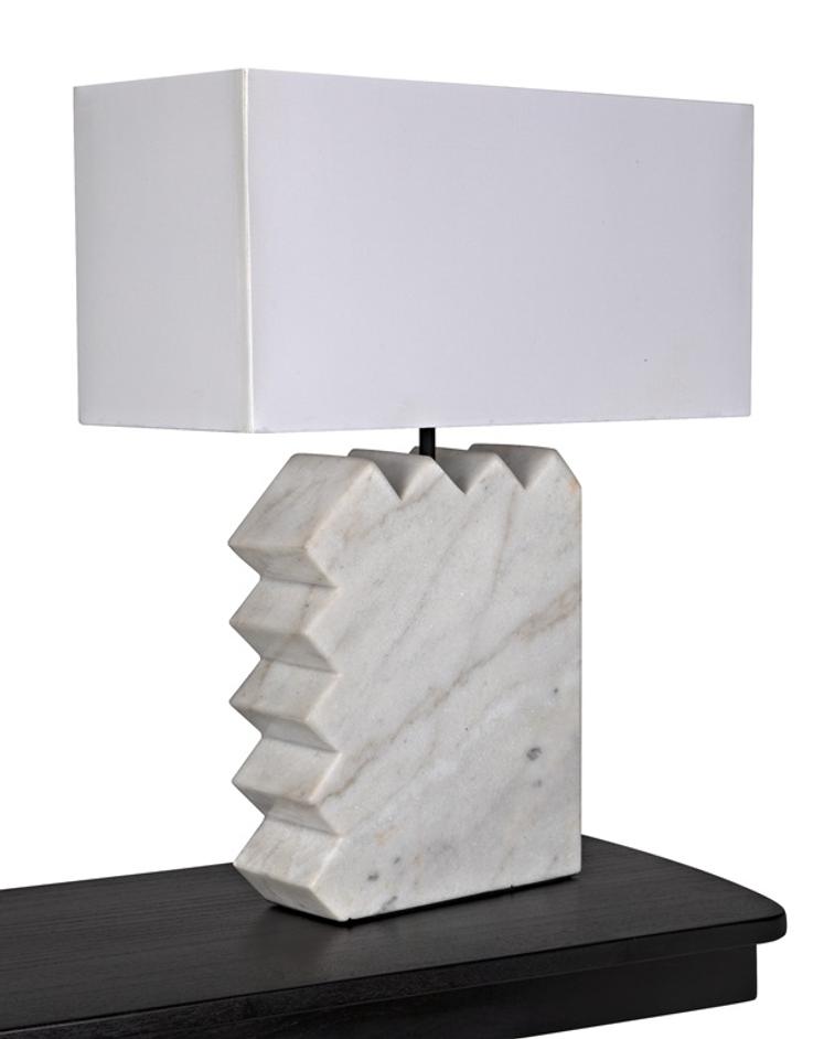 Gaheris Table Lamp with Shade by Noir Furniture