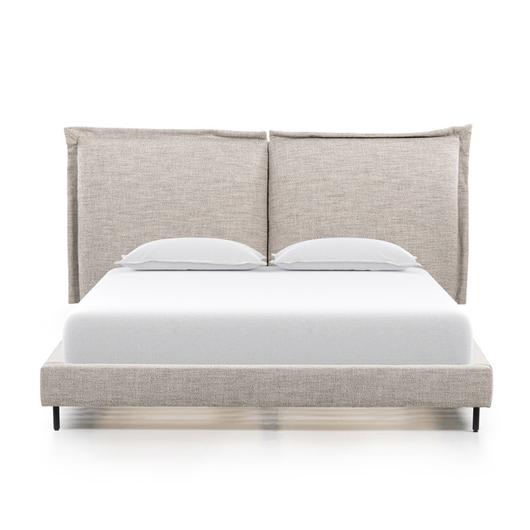 Inwood Queen Bed - Merino Porcelain by Four Hands