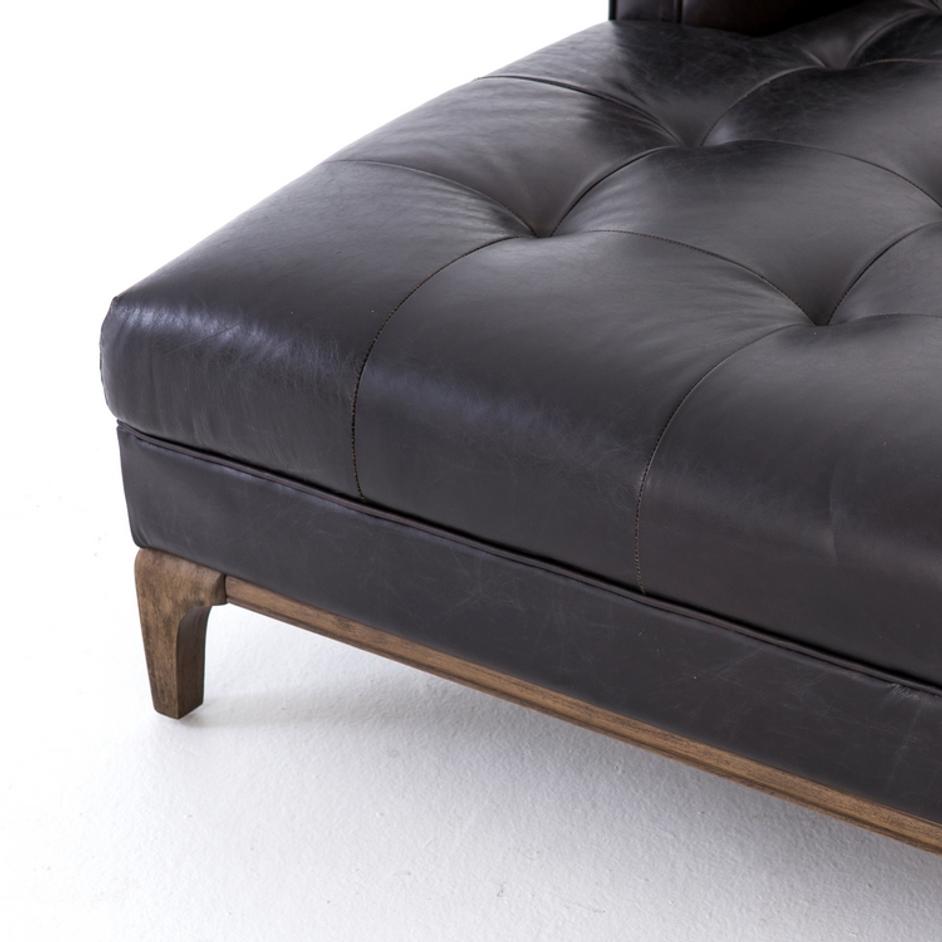 Dylan Chaise-Rider Black by FOUR HANDS