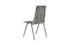 Forged Leg Dining Chair, Metal, Grey Stone / Black by PHILLIPS COLLECTION