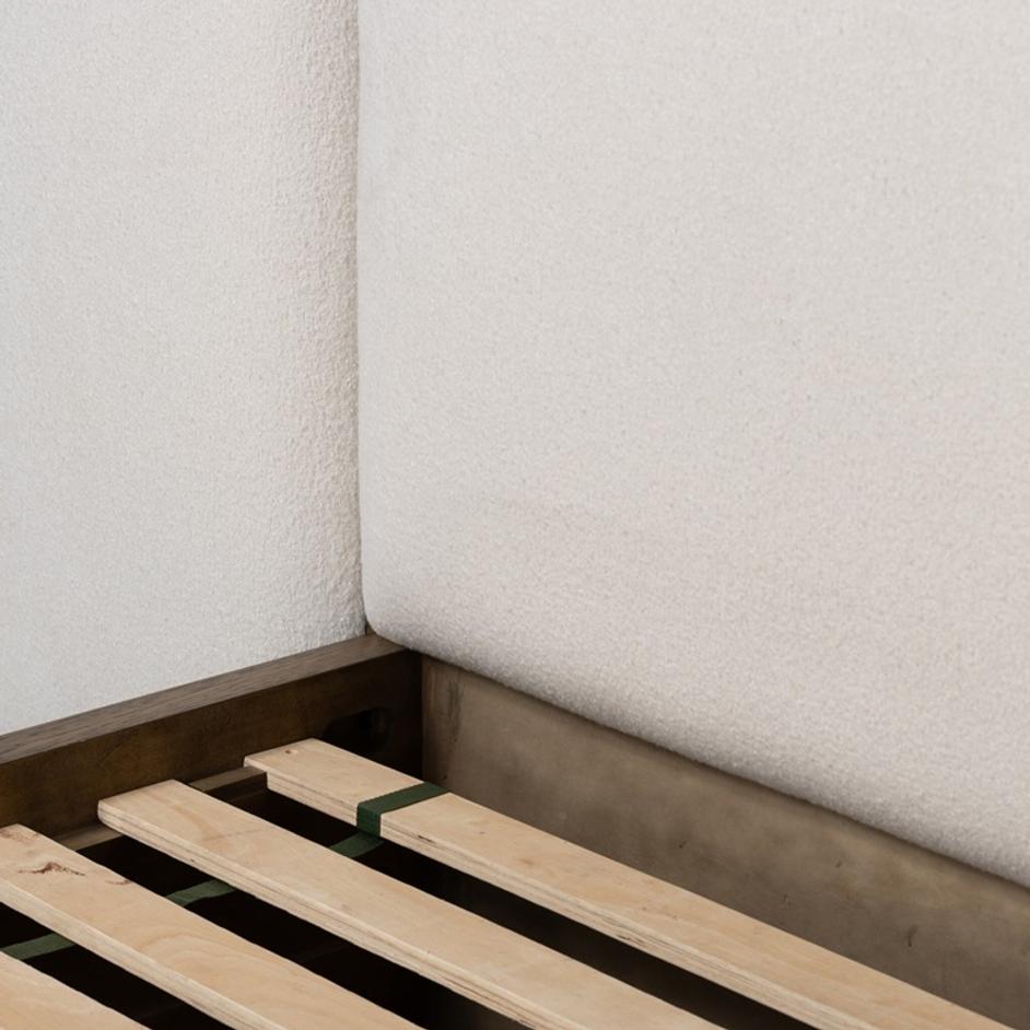 Regan Queen Bed - Crete Ivory by Four Hands