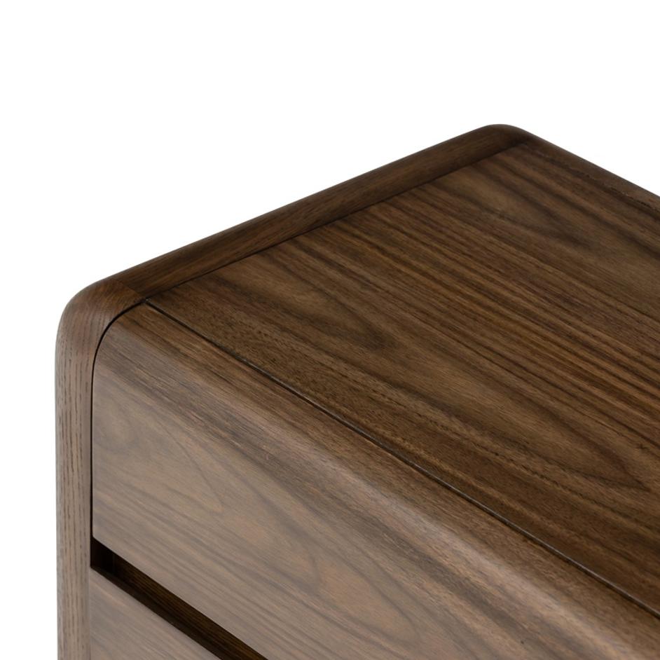 Brynn Nightstand in Dark Oak by FOUR HANDS