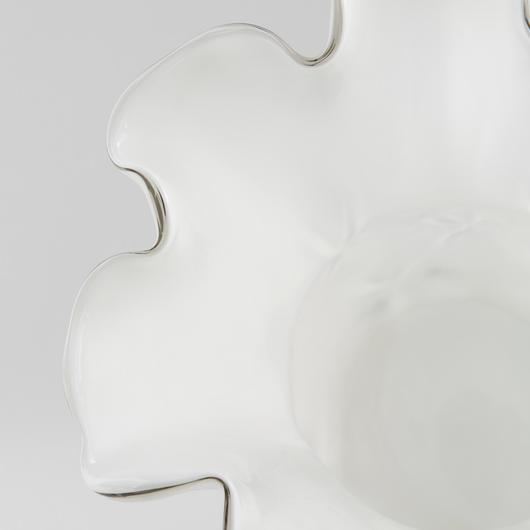Bristol Vase | Opaque White by Cyan Design