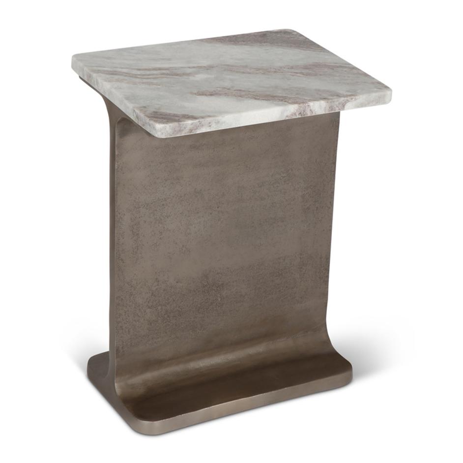 I-Beam Side Table by Urbia Imports