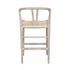 Muestra Bar Stool-Weathered Grey by FOUR HANDS