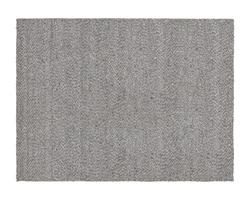 Umea Hand-woven Rug - Silver - 9' X 12' by Sunpan