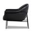 Suerte Chair In Carson Black by FOUR HANDS