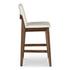 Deco Counter Stool White PVC by Moes Home