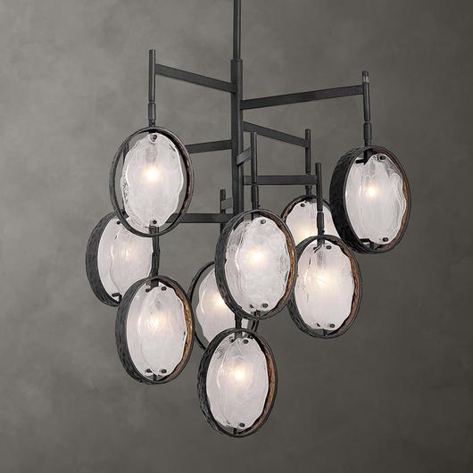 Maxin 9 Light Chandelier by Uttermost