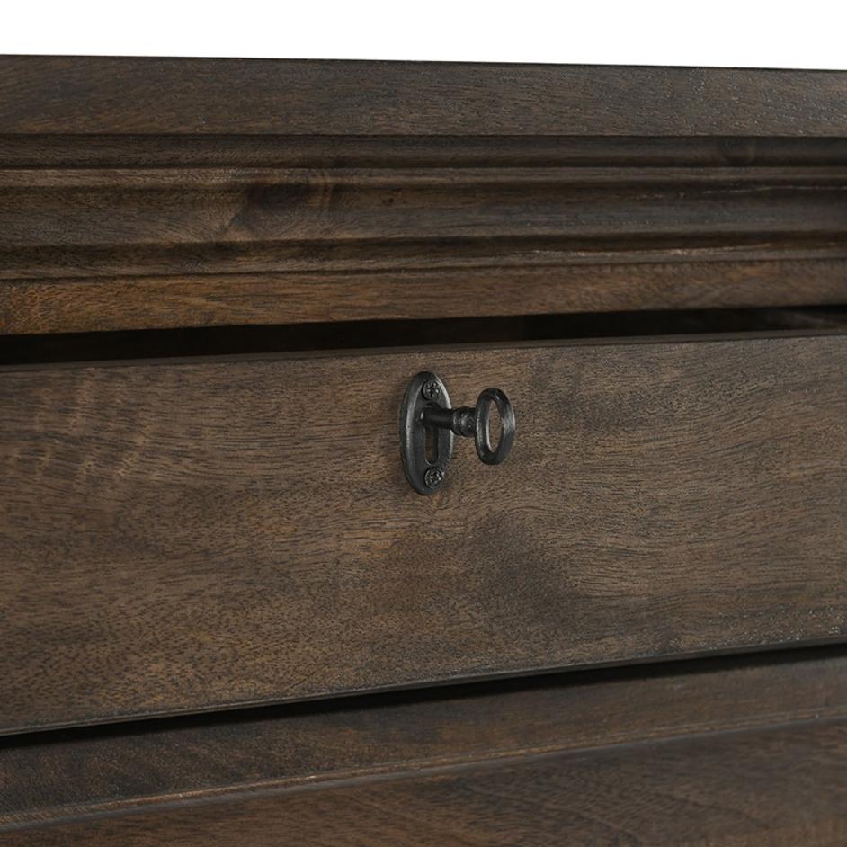 Adelaide Wood 6Dwr Chest by Classic Home
