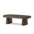 Valen Coffee Table - Rustic Brown Oak Veneer by Four Hands