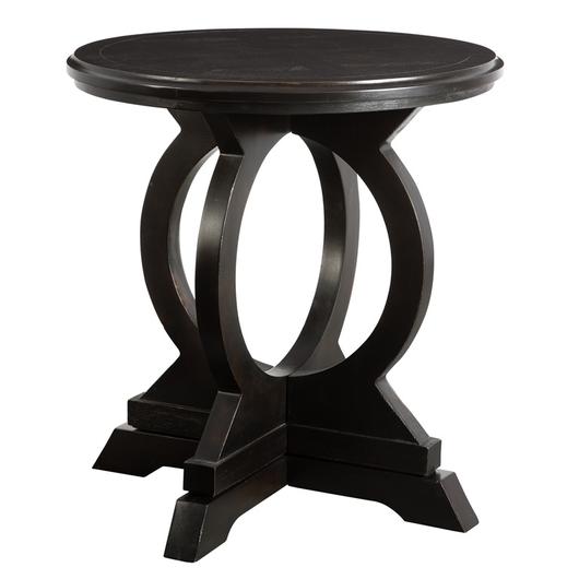 Maiva Black Accent Table by Uttermost