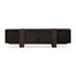 Fisher Media Console in Smoked Black Veneer' by FOUR HANDS