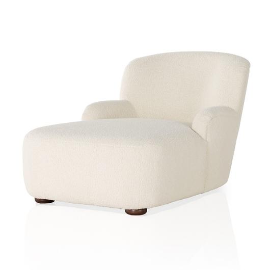 Kadon Chaise Lounge - Sheepskin Natural by Four Hands