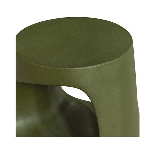 Rothko Outdoor Stool Green by Moes Home