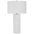 Patchwork White Table Lamp by Uttermost