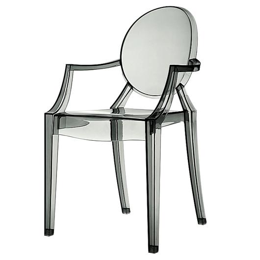 Marie Dining Armchair In Smoke by Modway Furniture