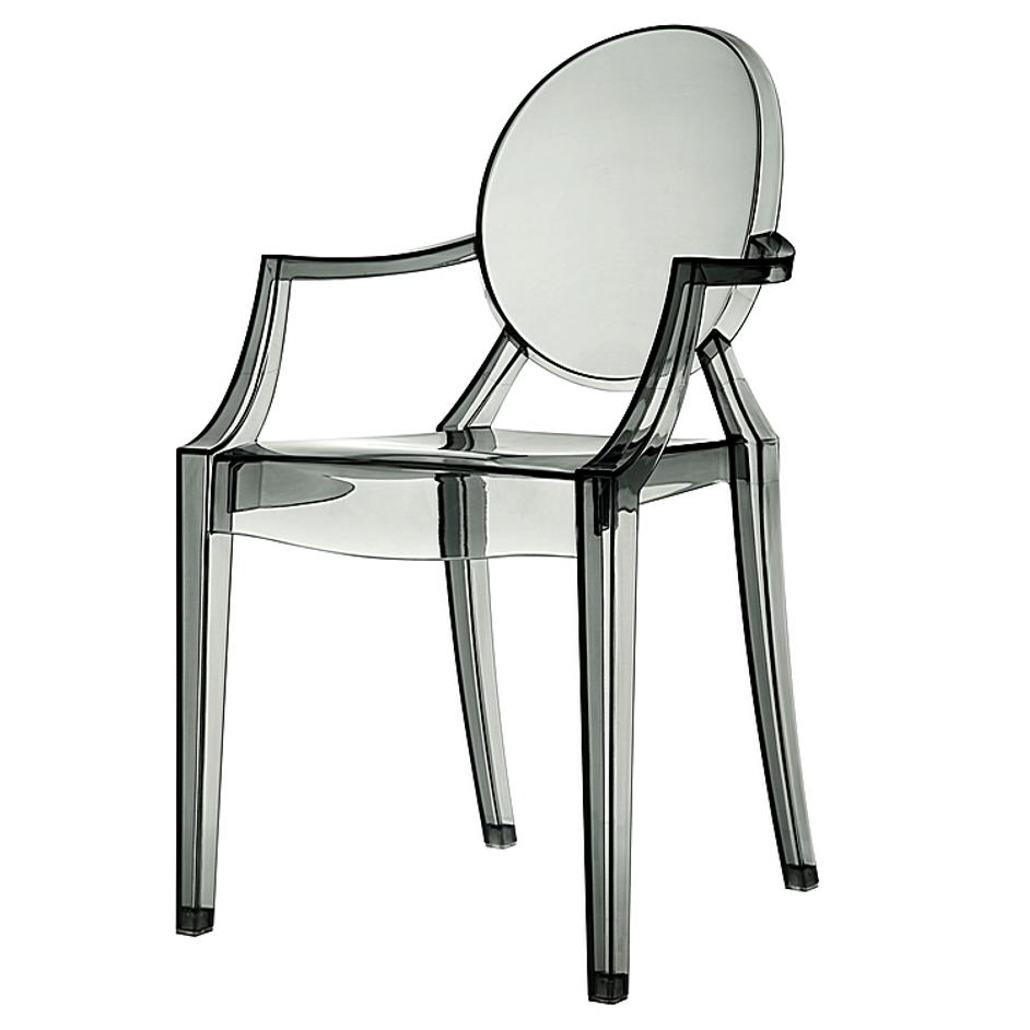 Marie Dining Armchair In Smoke by Modway Furniture