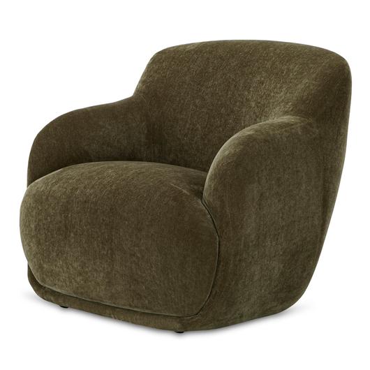 Stevie Lounge Chair Cedar Green by Moes Home