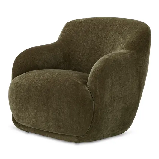 Stevie Lounge Chair Cedar Green by Moes Home