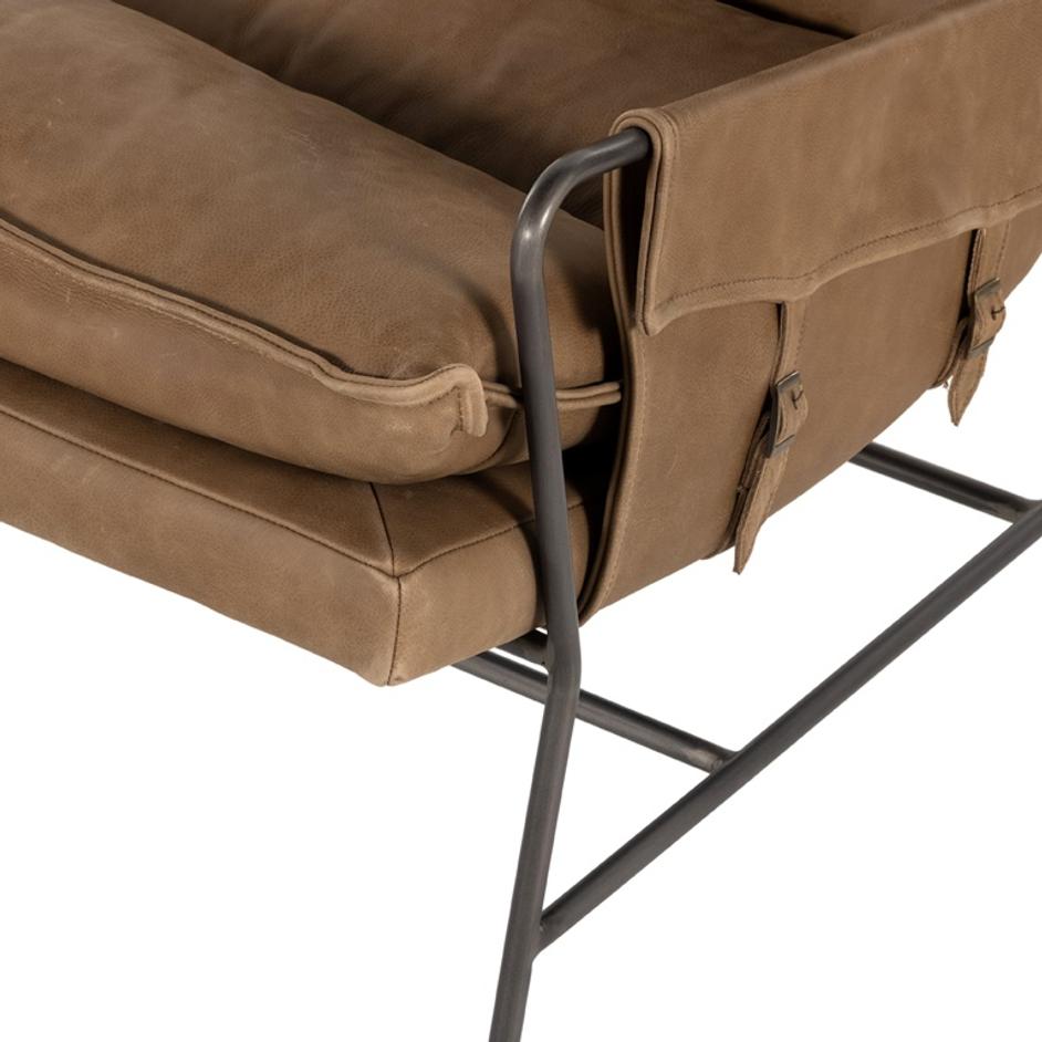 Taryn Chair In Palermo Drift by FOUR HANDS