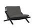 BARI LOUNGE CHAIR - CHARCOAL - GRACEBAY GREY by Sunpan