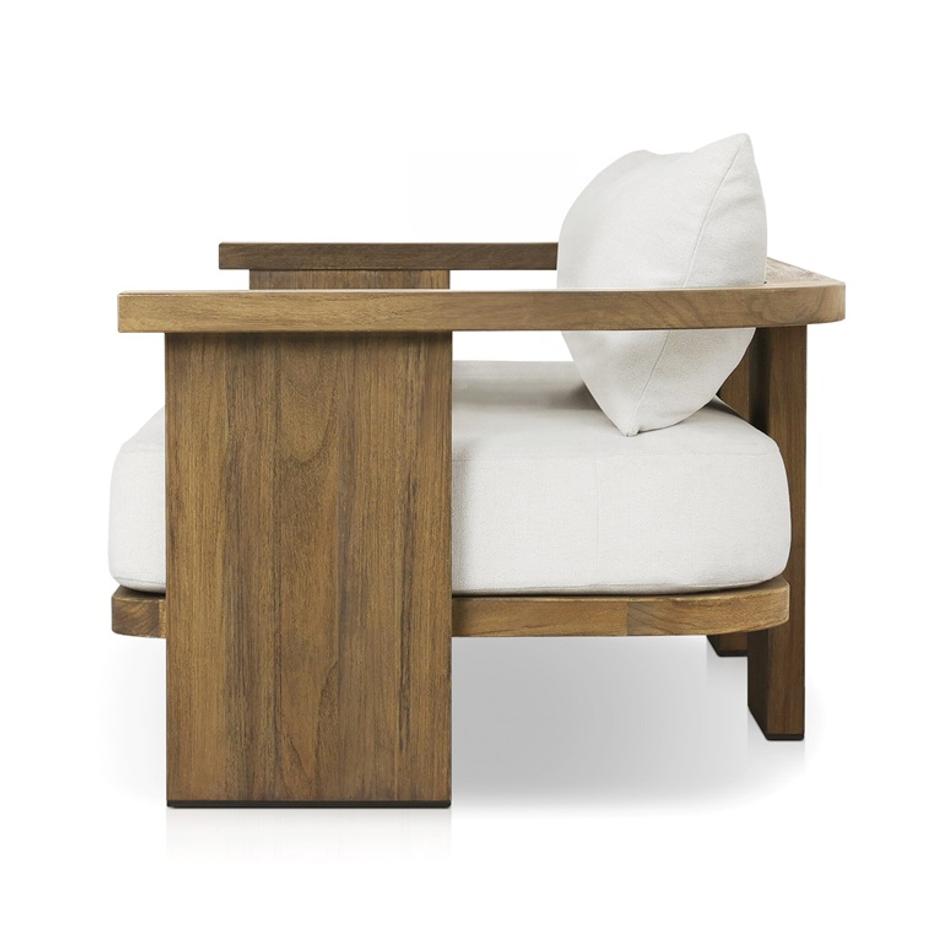 Tahana Outdoor Sofa-96" - Alessi Linen by Four Hands