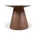 OTAGO DINING TABLE 54in ROUND WALNUT by Moes Home