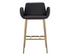 LUCANO BARSTOOL - BRAVO BLACK by Sunpan