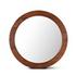 Cosmopolitan 24" Round Mirror by Home Trends & Design