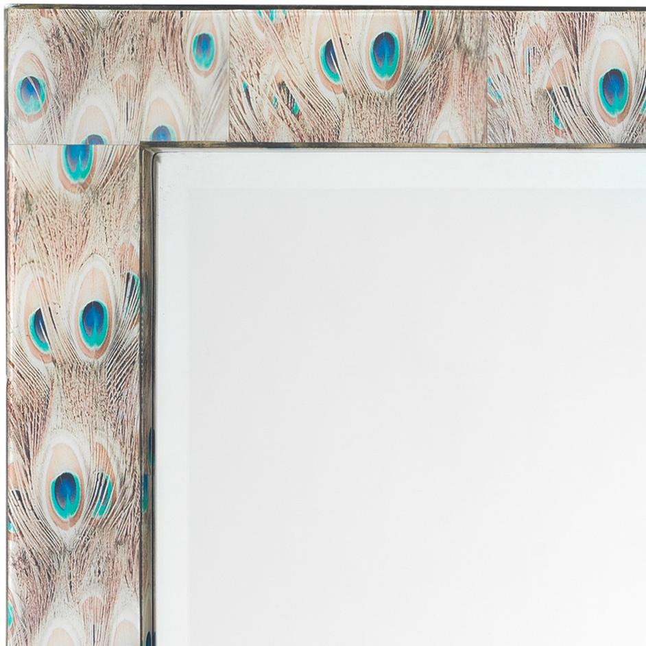 Plume Rectangle Mirror by Jamie Young