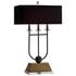 Euri Table Lamp in Black and Gold by Cyan Design