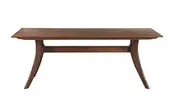 FLORENCE RECTANGULAR DINING TABLE SMALL WALNUT by Moes Home