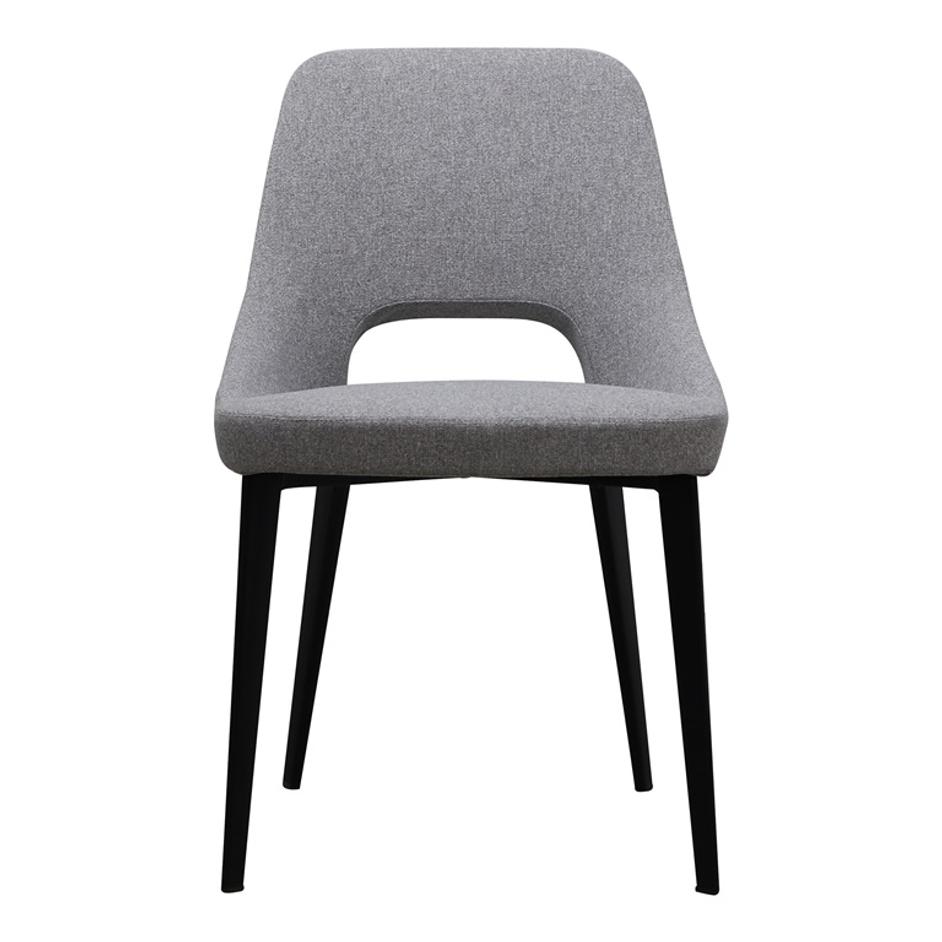 TIZZ DINING CHAIR LIGHT GREY by Moes Home