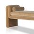 Mitchell Accent Bench in Surrey Camel by FOUR HANDS