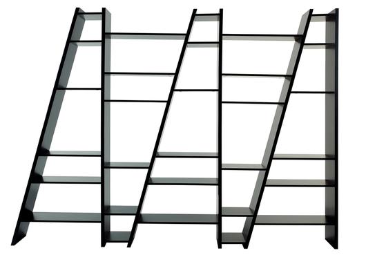 Delta Composition Triple - Pure Black by TEMA HOME