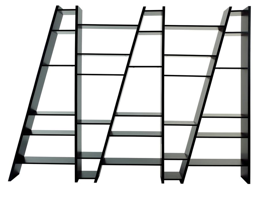 Delta Composition Triple - Pure Black by TEMA HOME