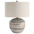 Prospect Striped Accent Lamp by Uttermost