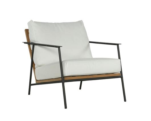 MILAN ARMCHAIR - STINSON WHITE by Sunpan