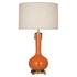Pumpkin Athena Table Lamp by ROBERT ABBEY
