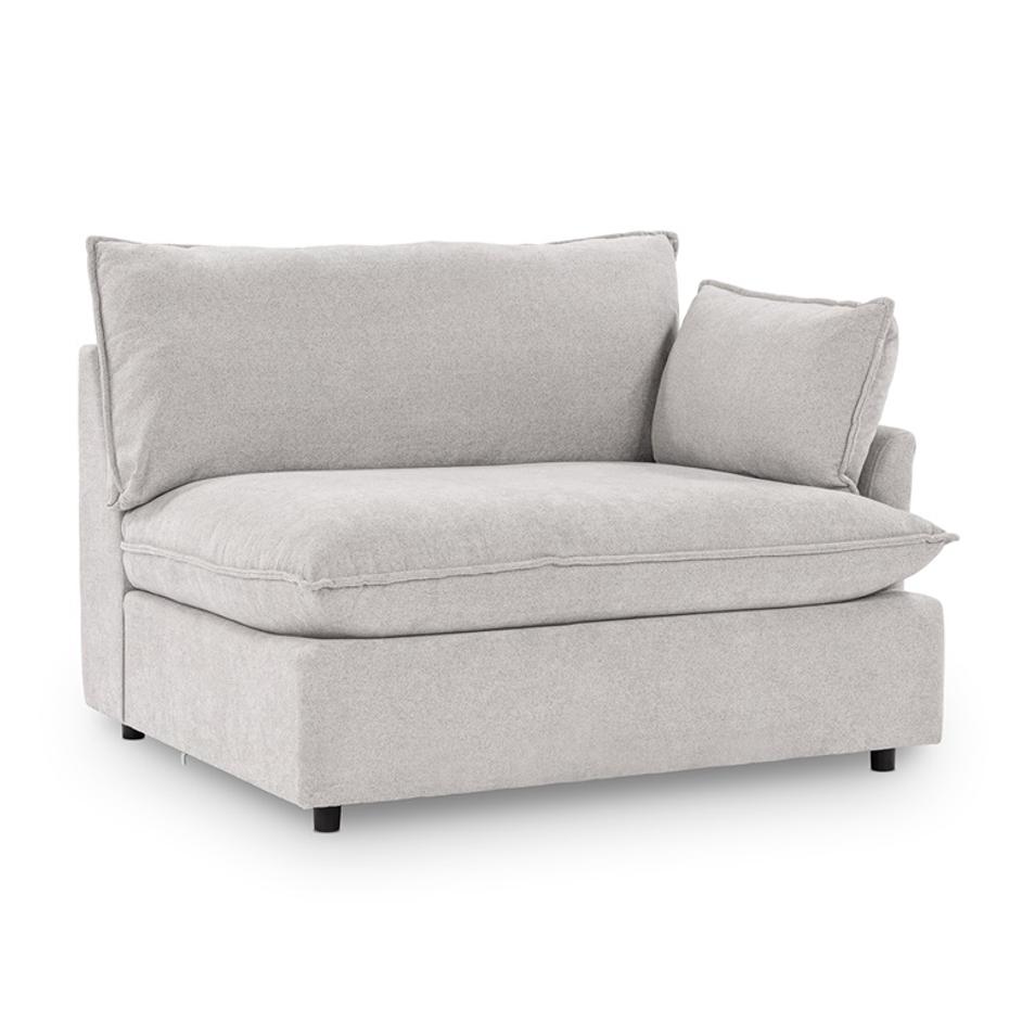 Caplan Upholstered RAF Chair Elite by Classic Home