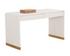 ILONA DESK - OYSTER SHAGREEN by Sunpan