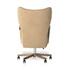 Melrose Desk Chair In Sheepskin Camel by FOUR HANDS
