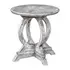 Maiva Accent Table In White by Uttermost