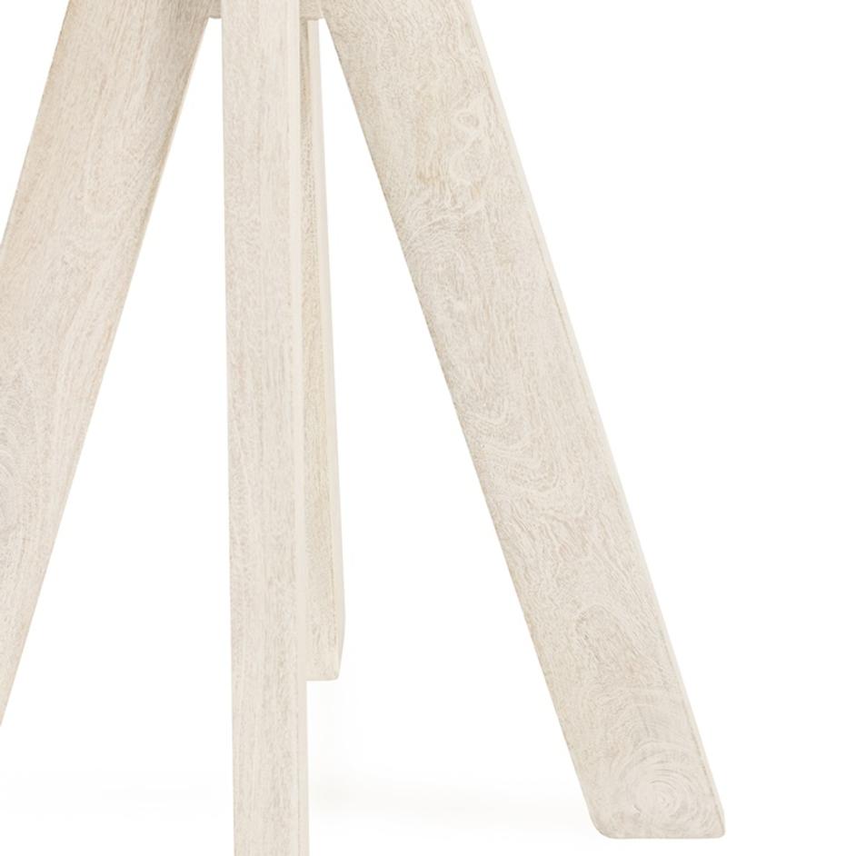 Rodrigo Wood 32" Round Bar Table by Classic Home